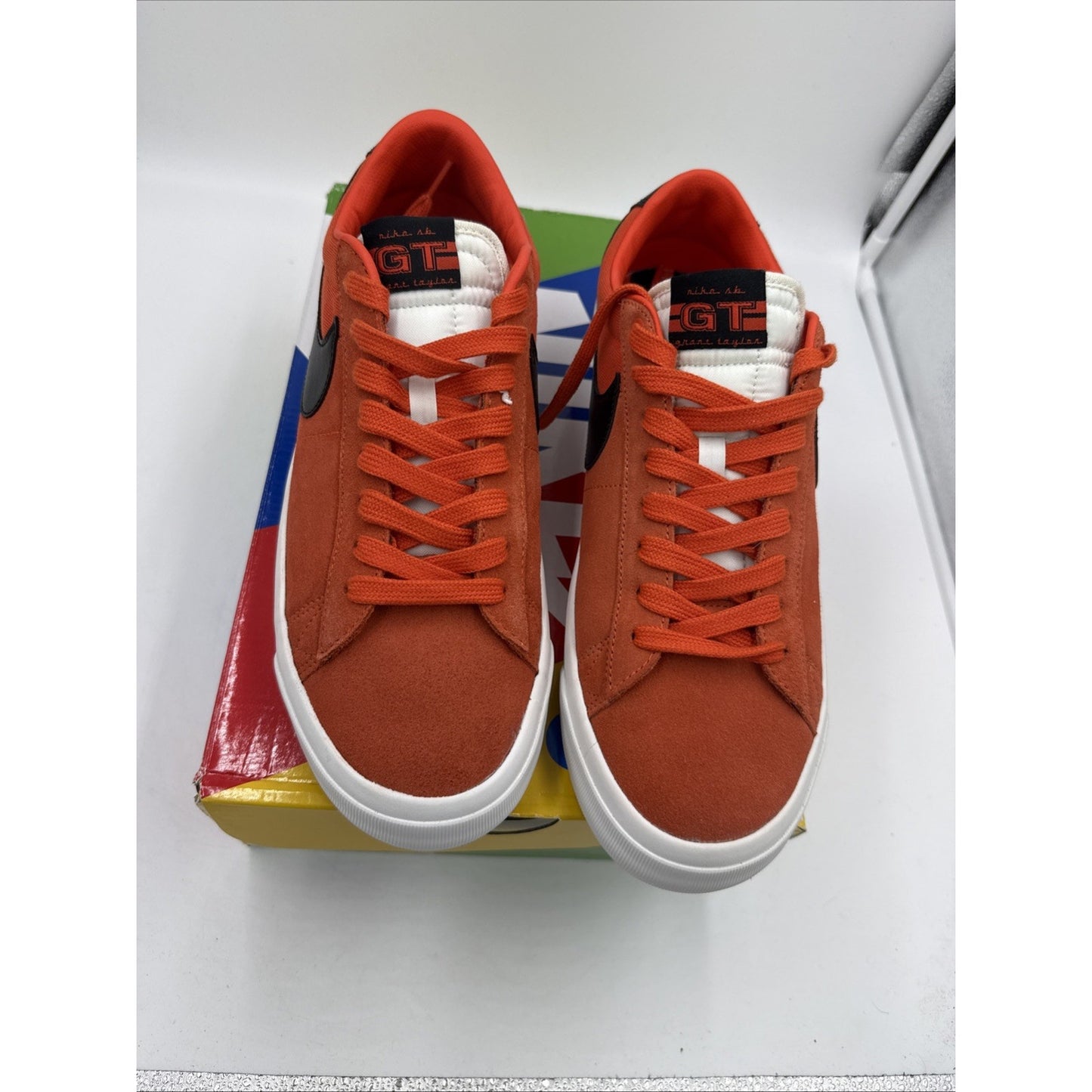 Size 11 - Nike Zoom Blazer Pro GT SB Low Team Orange