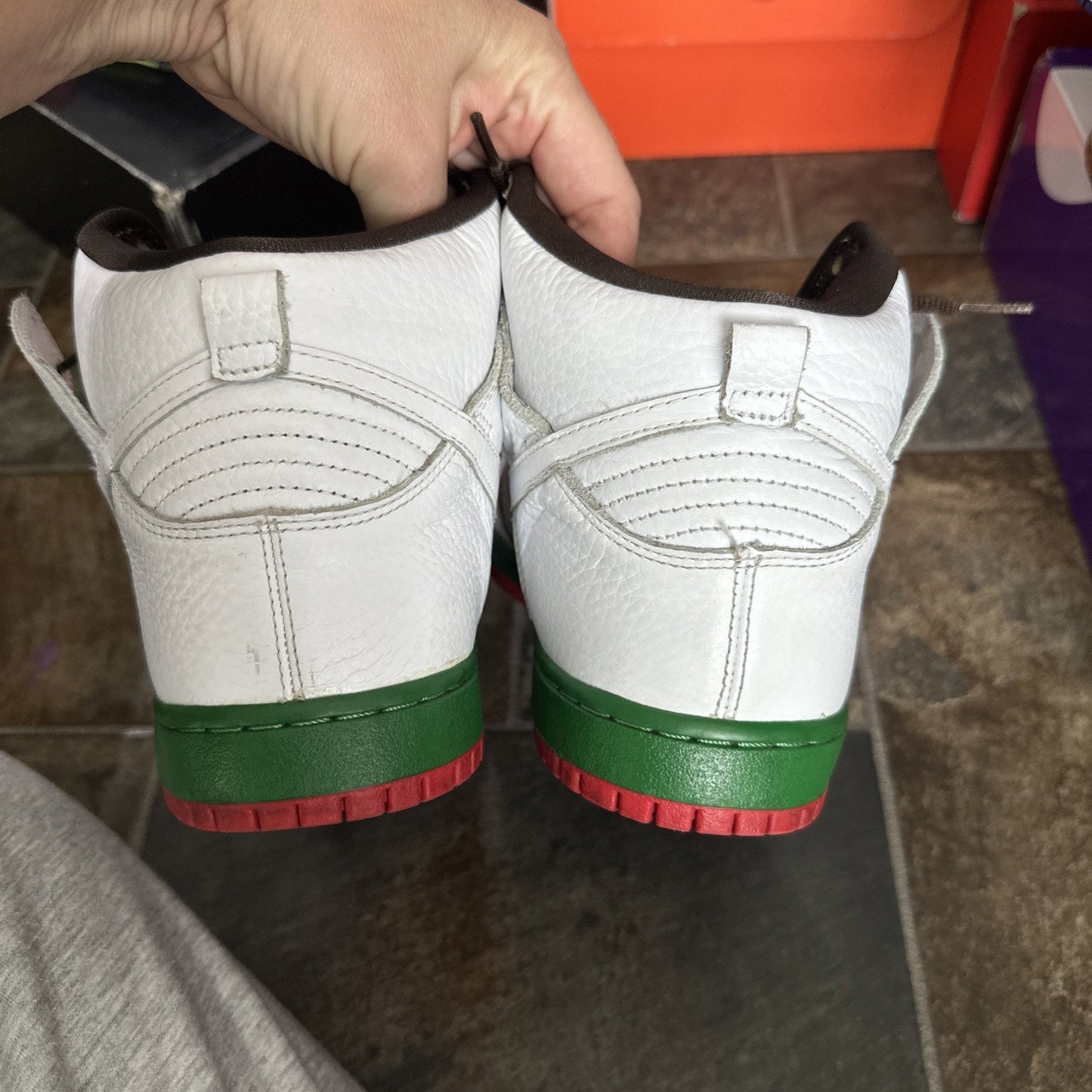 Size 10 - Nike Dunk SB High Cali