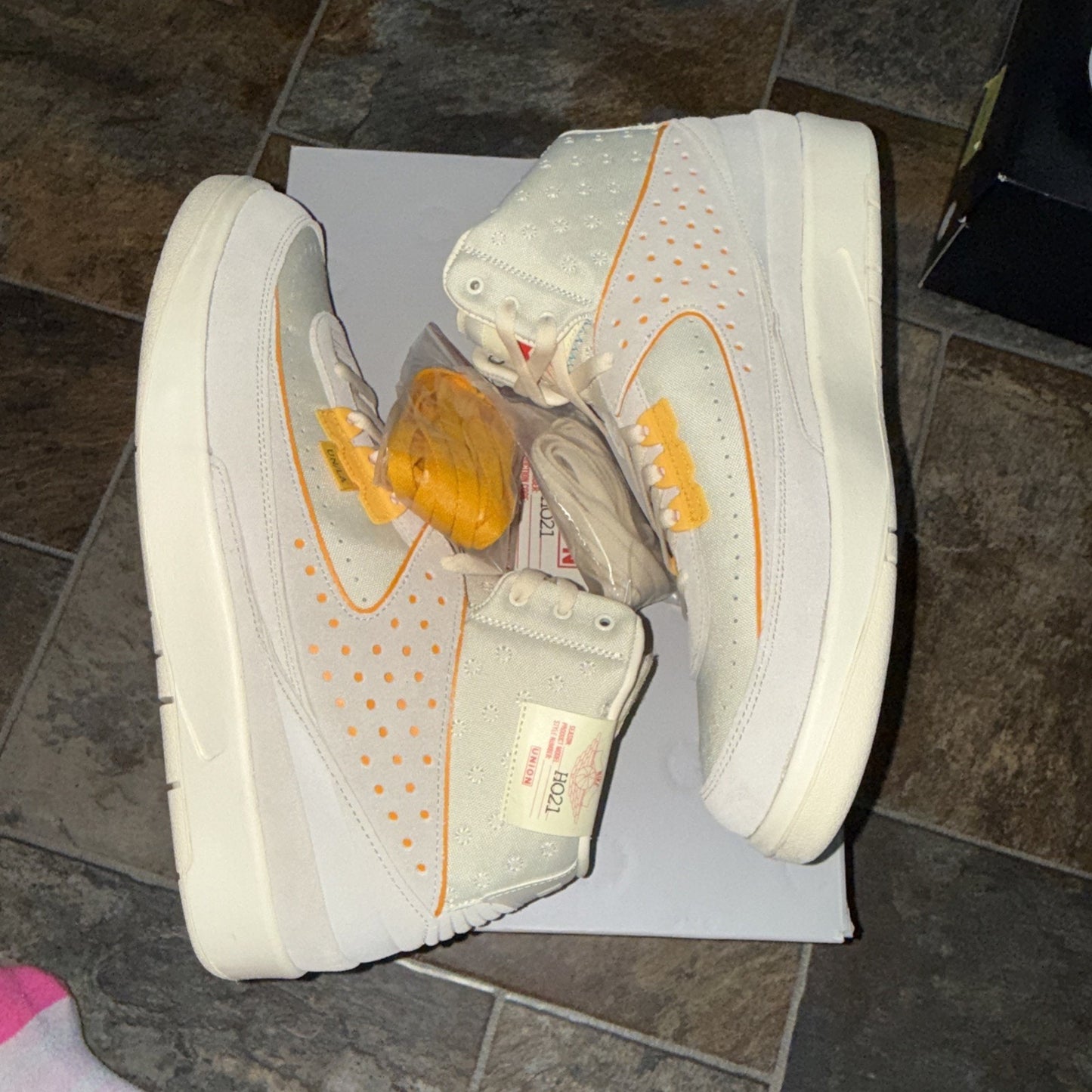 Size 13 - Union LA x Air Jordan 2 Retro SP Rattan