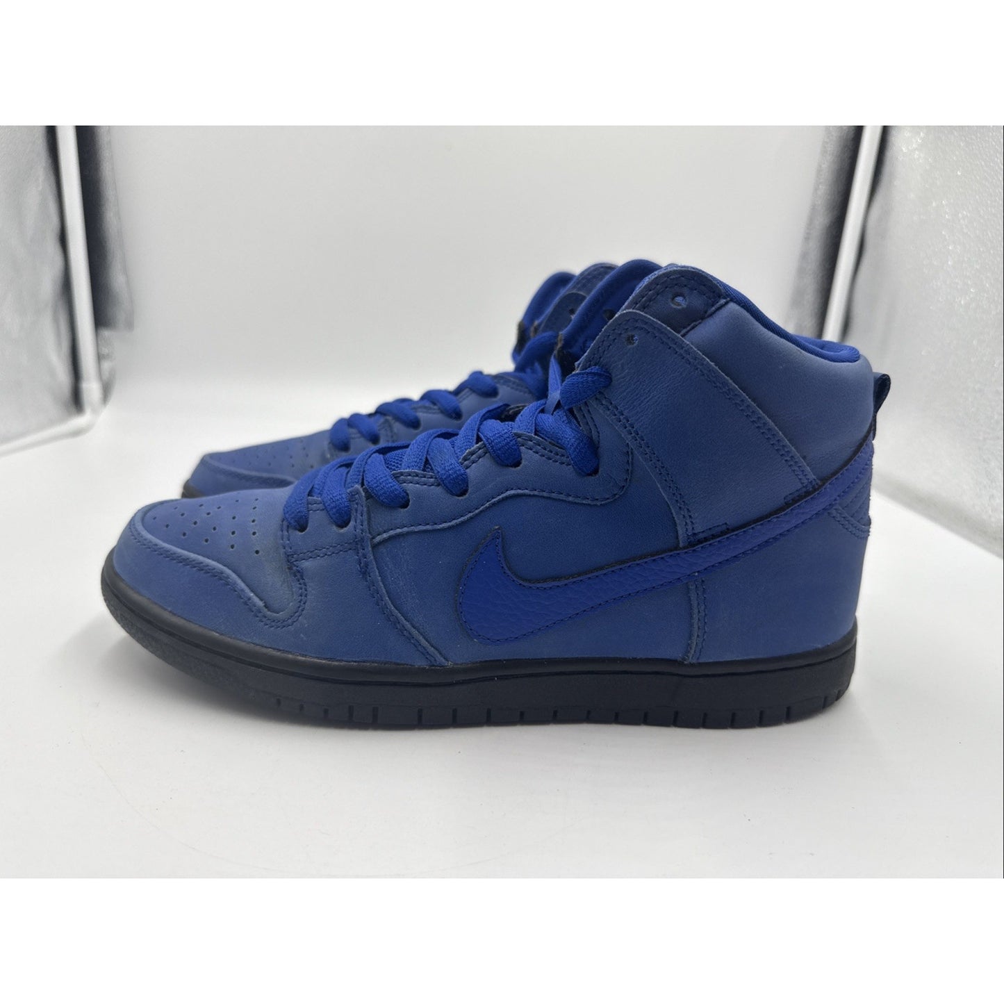 Size 8.5 - Nike Dunk Pro Sb High Blue Eiffel 2012