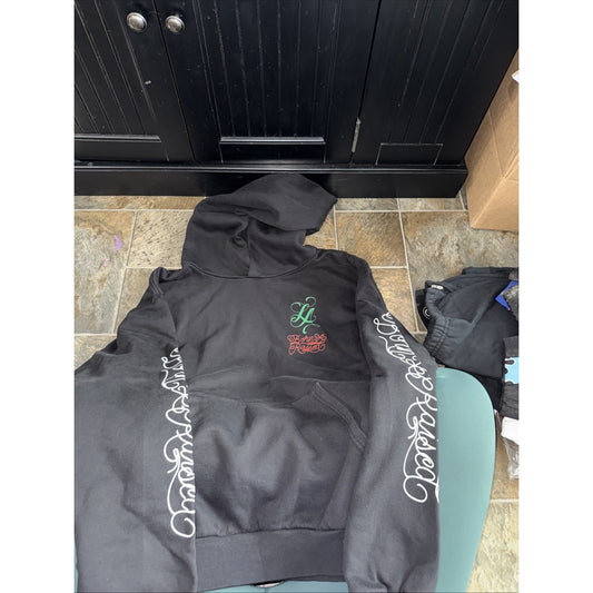 born And raised hoodie Size Small