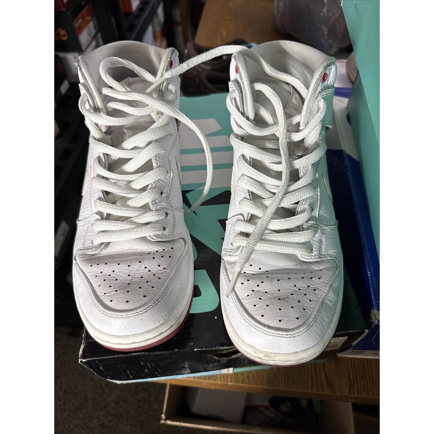 Size 8.5 - Kevin Bradley x Nike SB Zoom Dunk Pro High Kevin Bradley