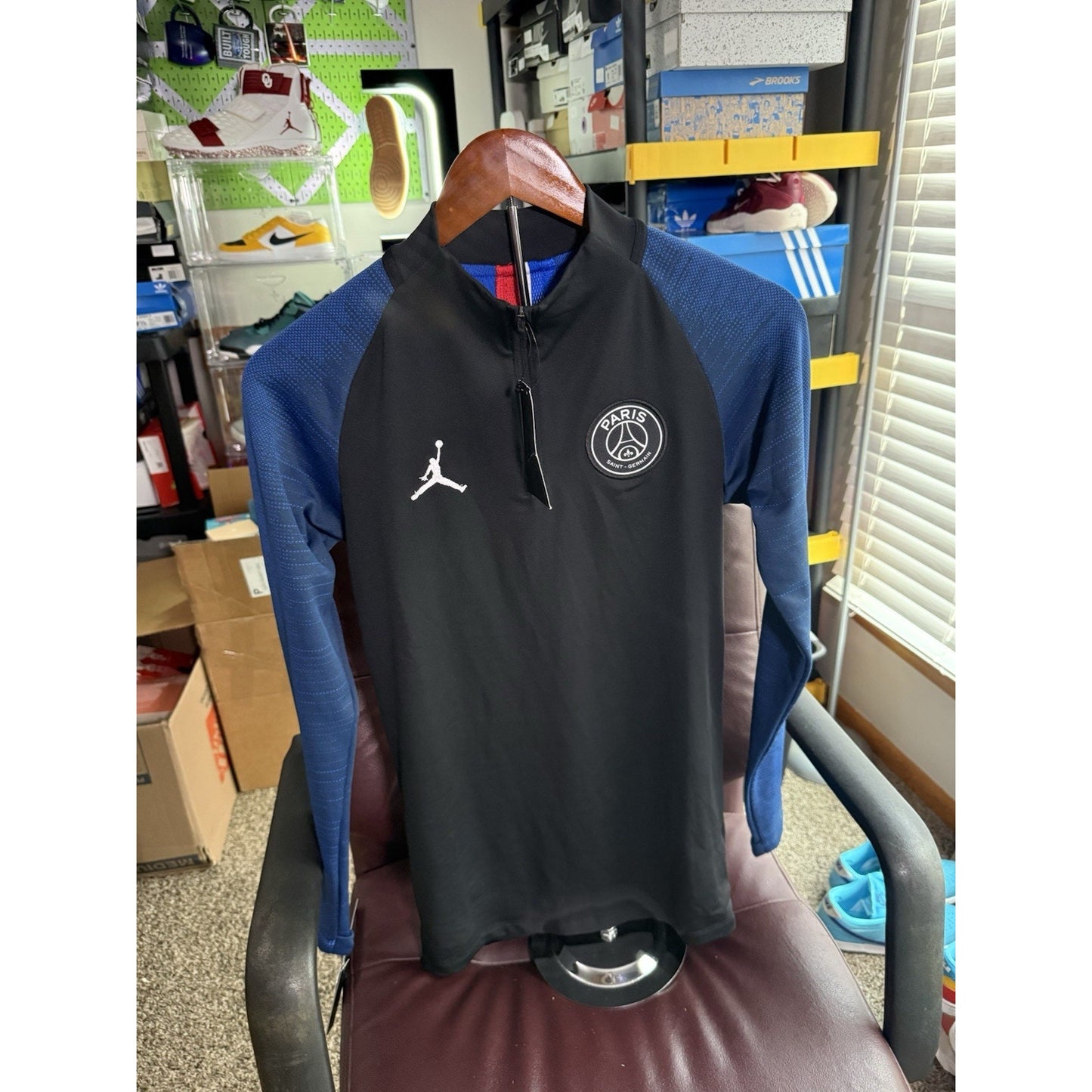 Size Xsmall Jordan PSG Long Sleeve Shirt