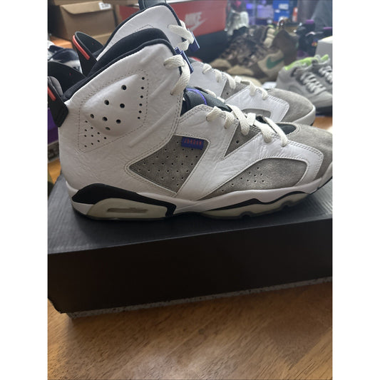 Size 11 - Air Jordan 6 Retro LTR Flint