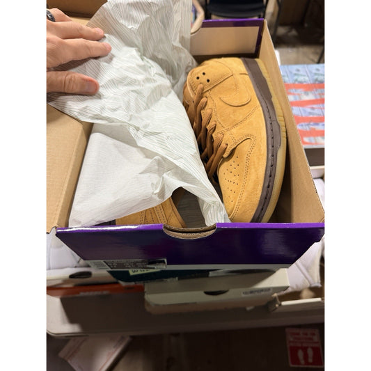 Size 9.5 - Nike Dunk Pro SB Low Wheat Mocha
