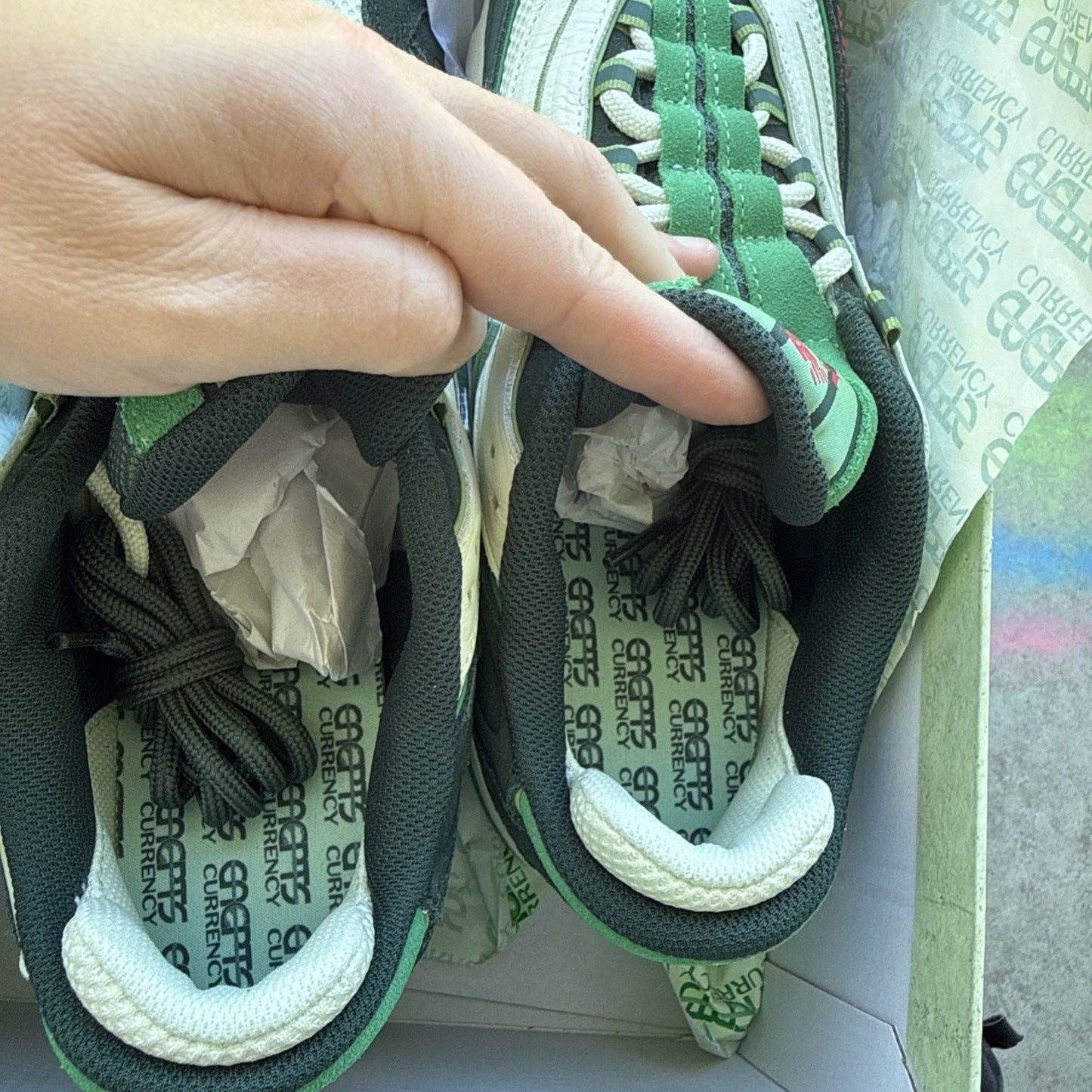 Size 13 - Concepts x New Balance 1000 Míle