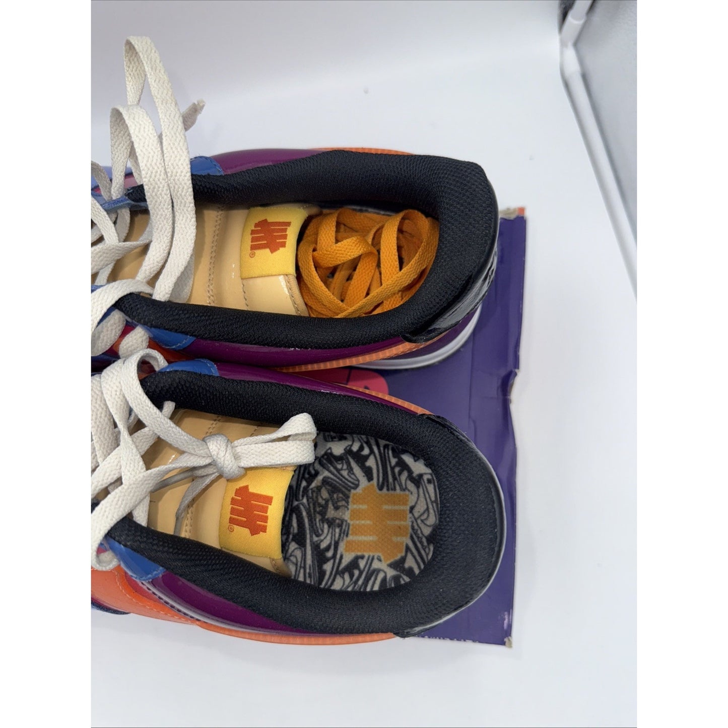 Size 13 - Nike Undefeated x Air Force 1 Low Total Orange Rare Size BS820