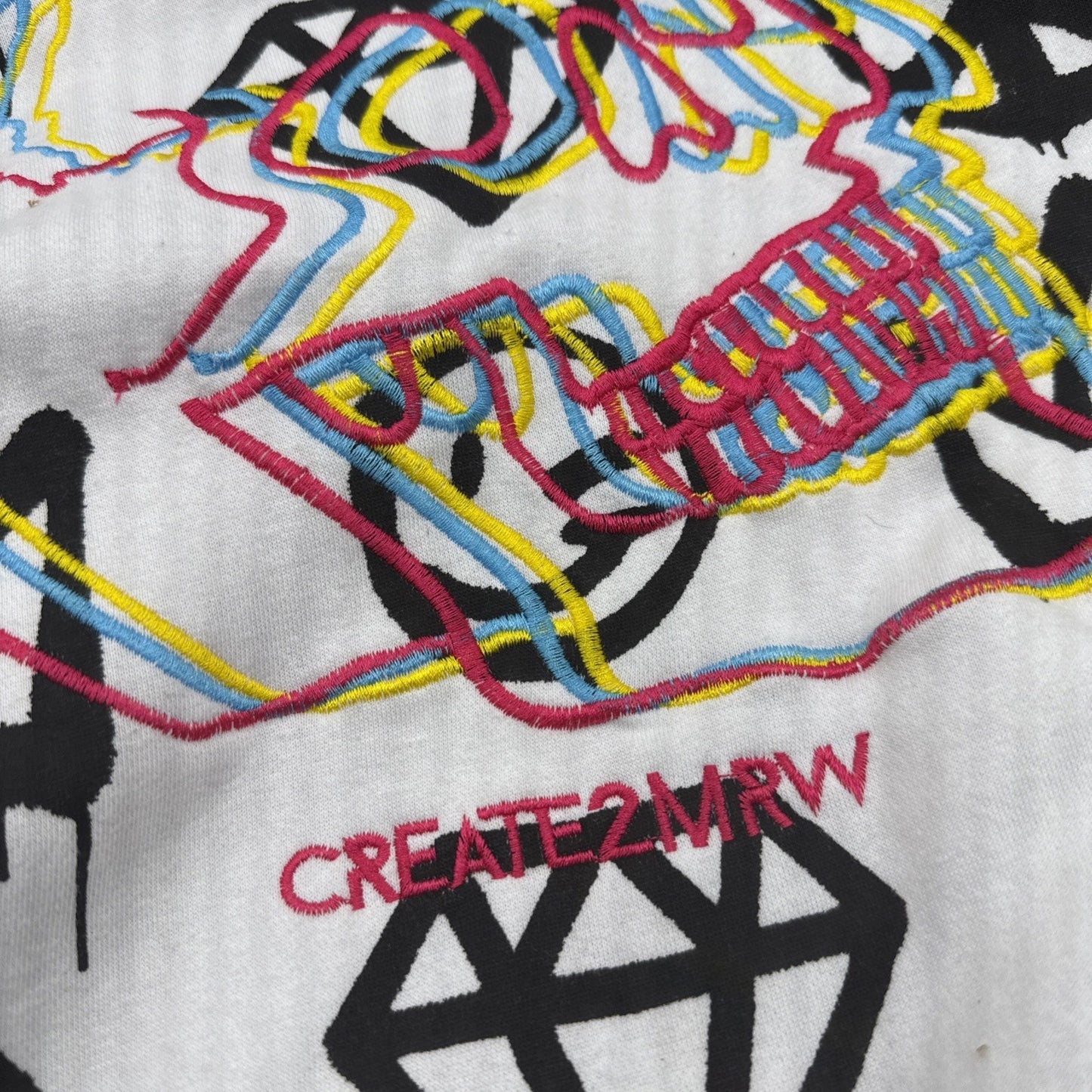 Size medium Create2mrw Hoodie