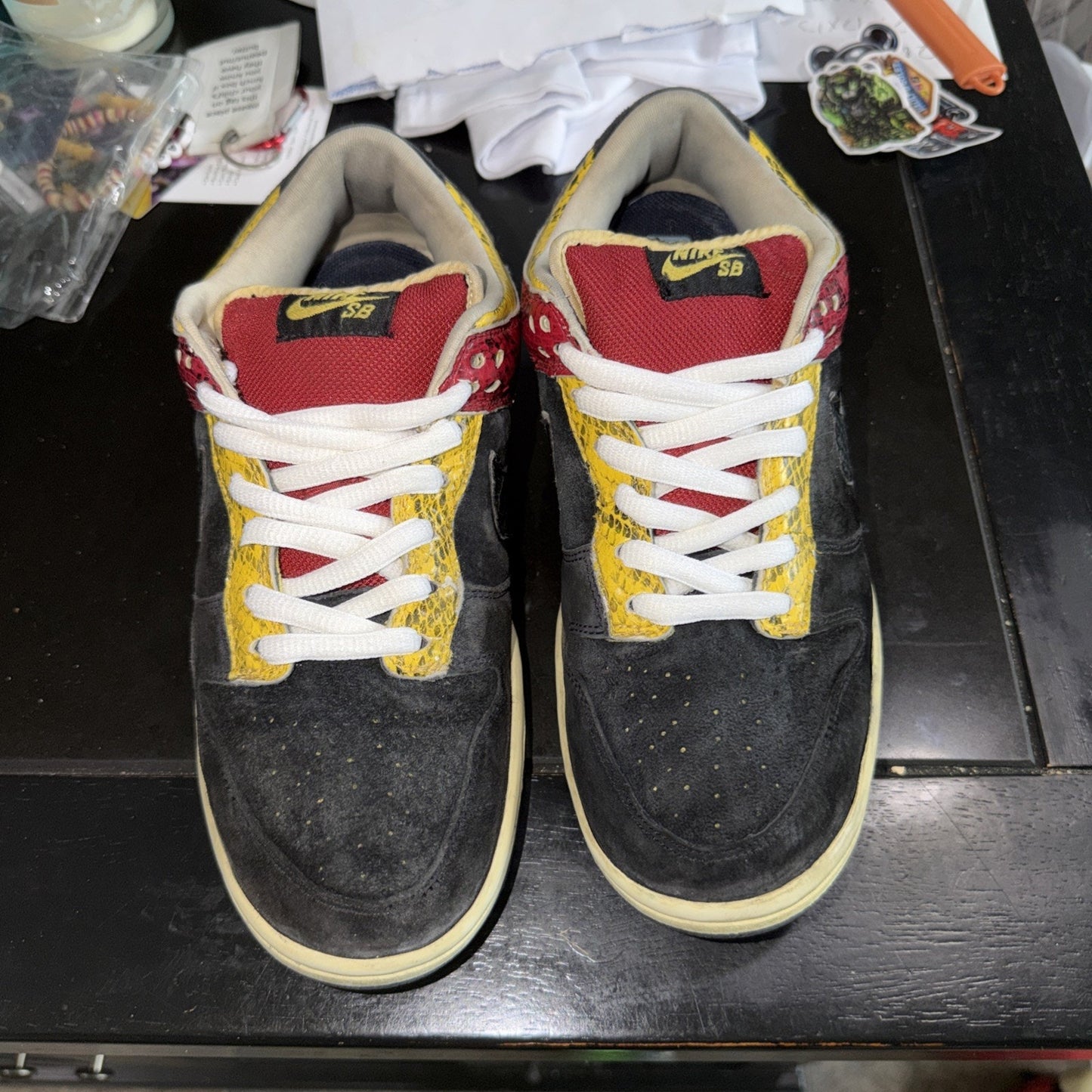 Size 8 - Nike Dunk Premium SB Low Coral Snake