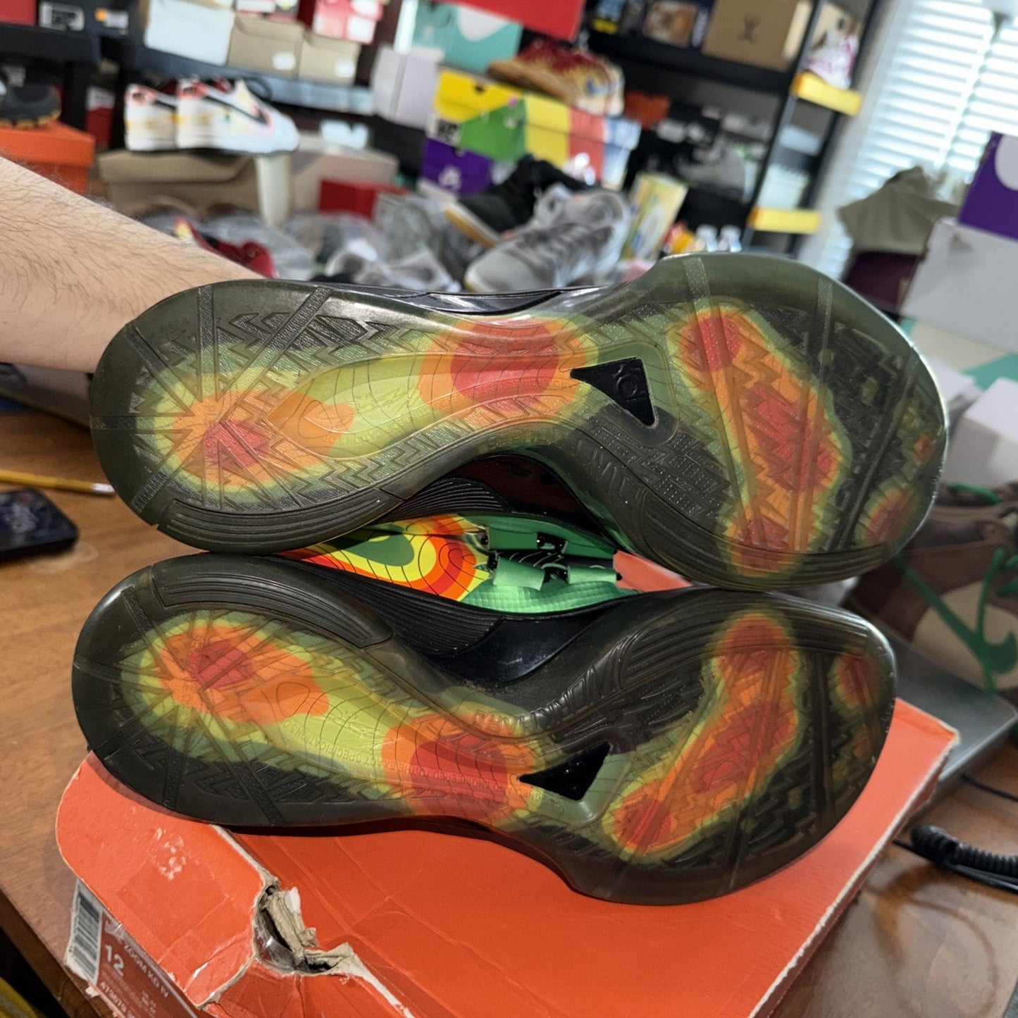 Size 12 - Nike Zoom KD 4 Weatherman
