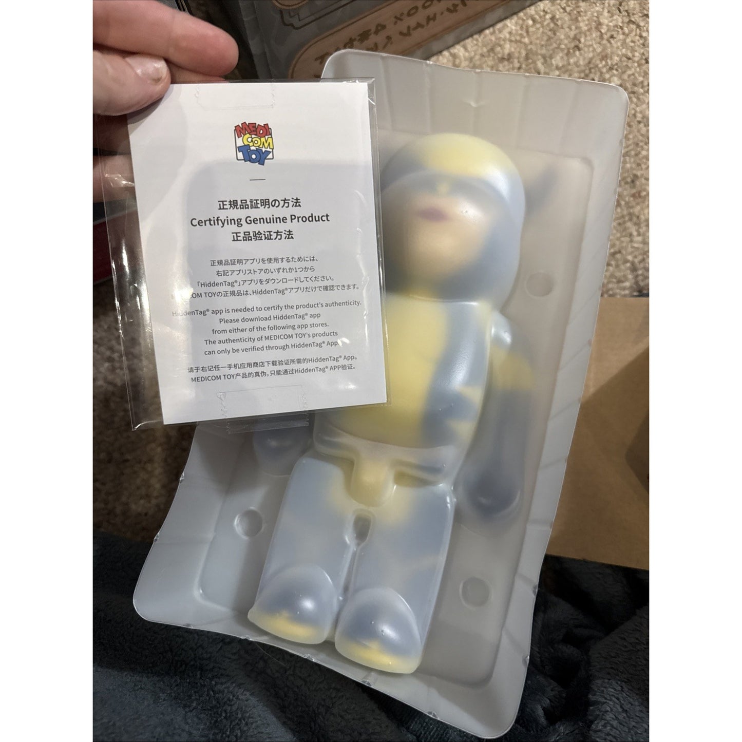 Be@rbrick X-23 Wolverine 400%