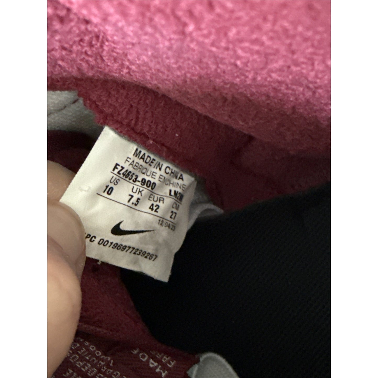 Size 10 Nike Dunk High FZ4653-900 Nike ID 1 Of 1
