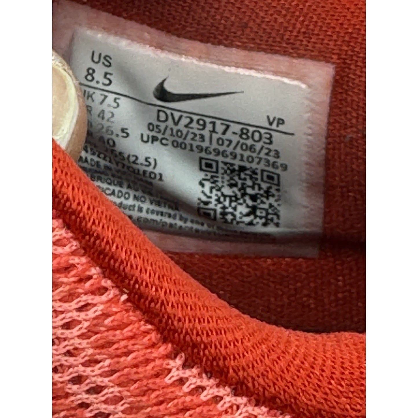 Size 8.5 - Nike KD 16 Ember Glow NBS253