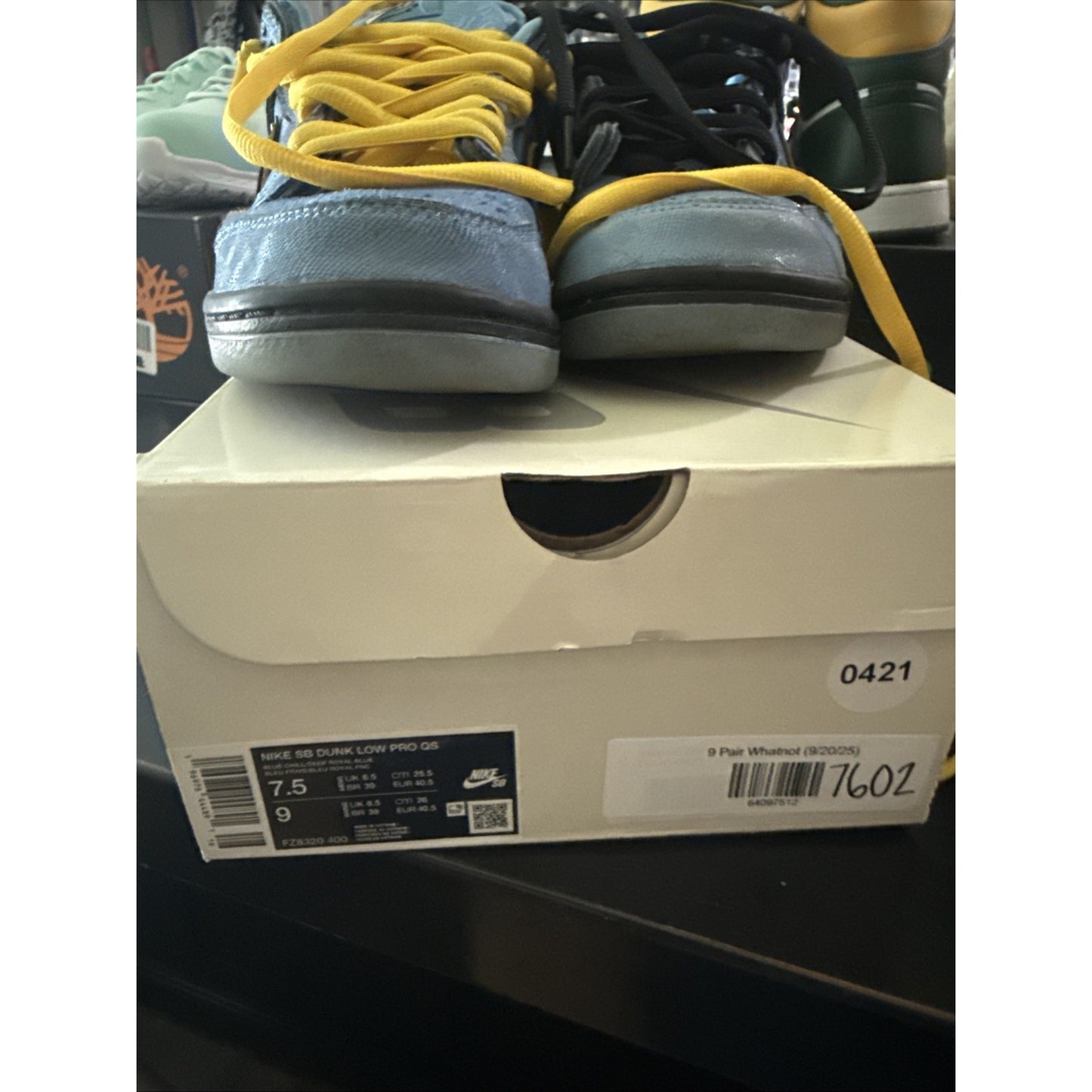 Size 7.5 - Nike The Powerpuff Girls x Dunk Pro SB QS Low Bubbles