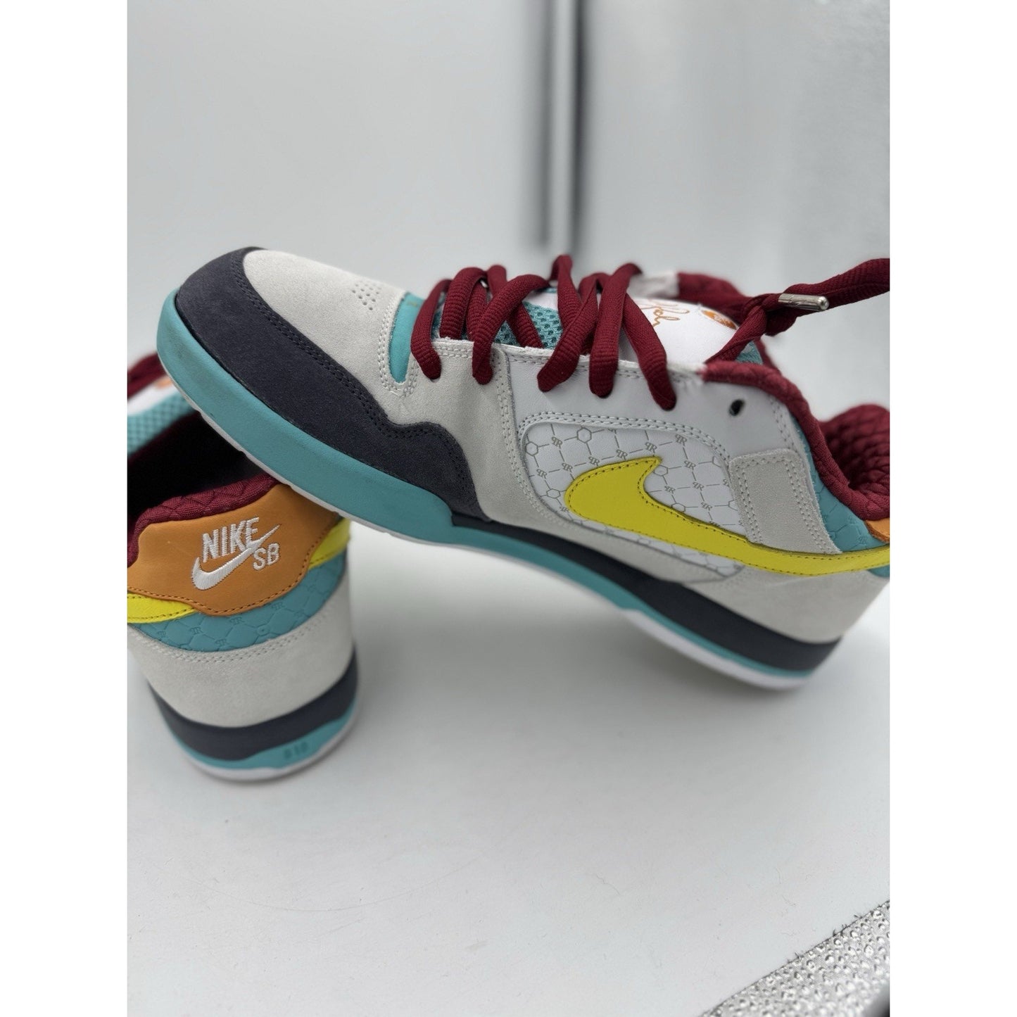 Size 11.5 - Nike Paul Rodriguez 2 Zoom Air White