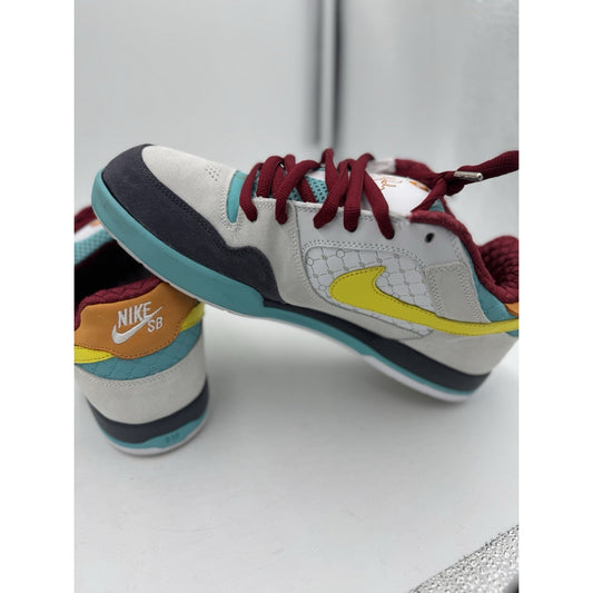 Size 11.5 - Nike Paul Rodriguez 2 Zoom Air White