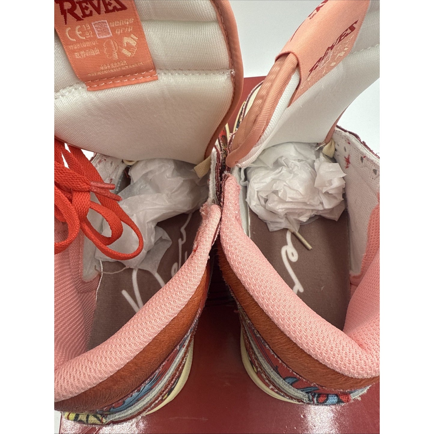 Size 6 Kiy X Reves Pais Bored Ape Yacht Club