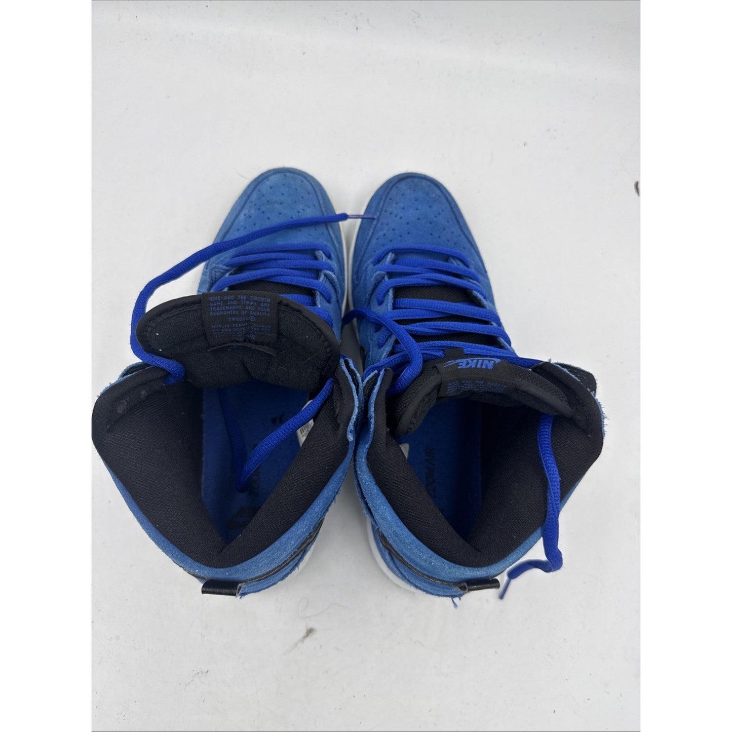 Size 10 - Nike SB Dunk Pro High Game Royal