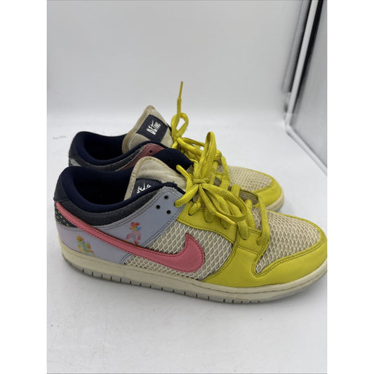 Size 10 - Xavier Schipani x Nike Dunk SB Low Be True