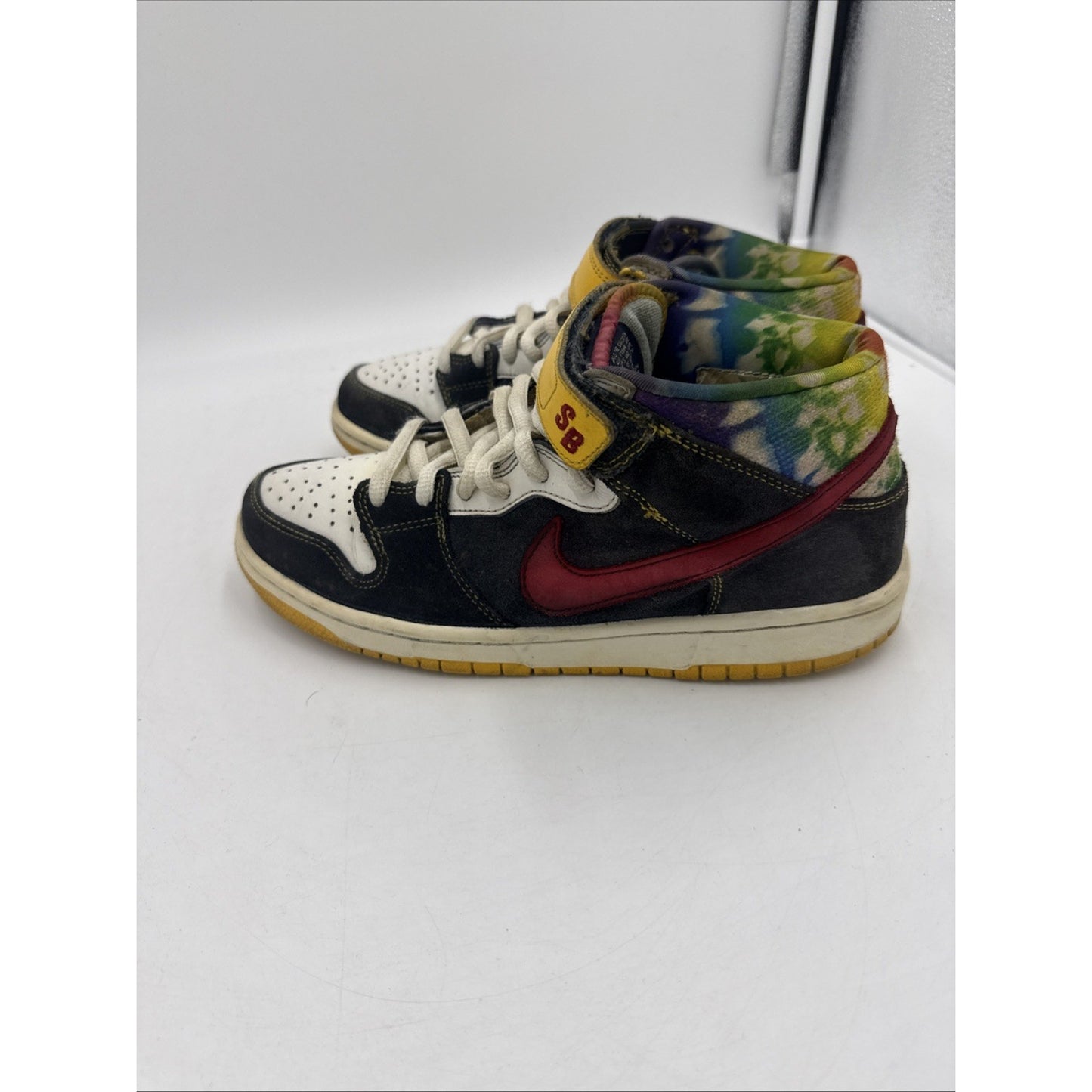 Size 7.5 - Nike Dunk Pro SB Mid Tie Dye