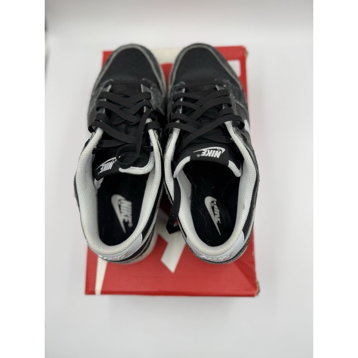 Size 7.5 - Nike Dunk Premium Low Animal Pack - Zebra