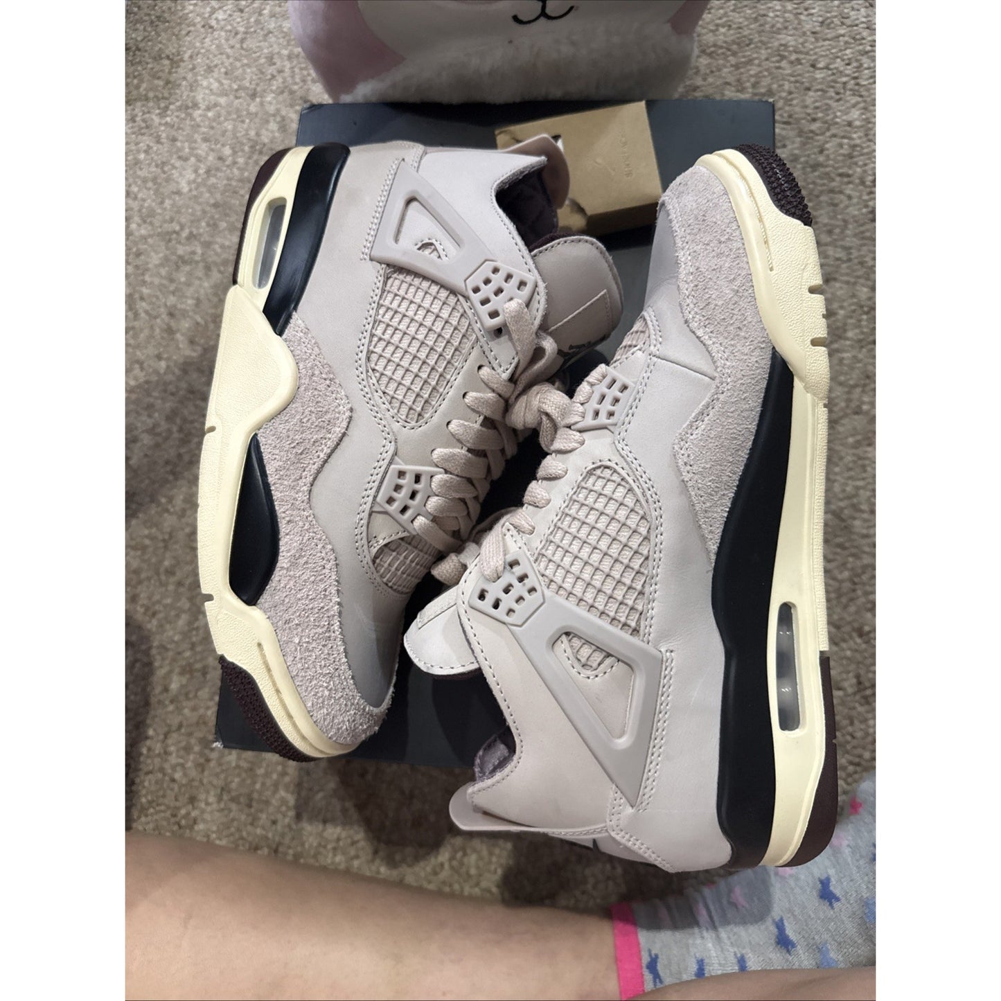 Size 7.5 - A Ma Maniére x Air Jordan 4 Retro While You Were Sleeping W