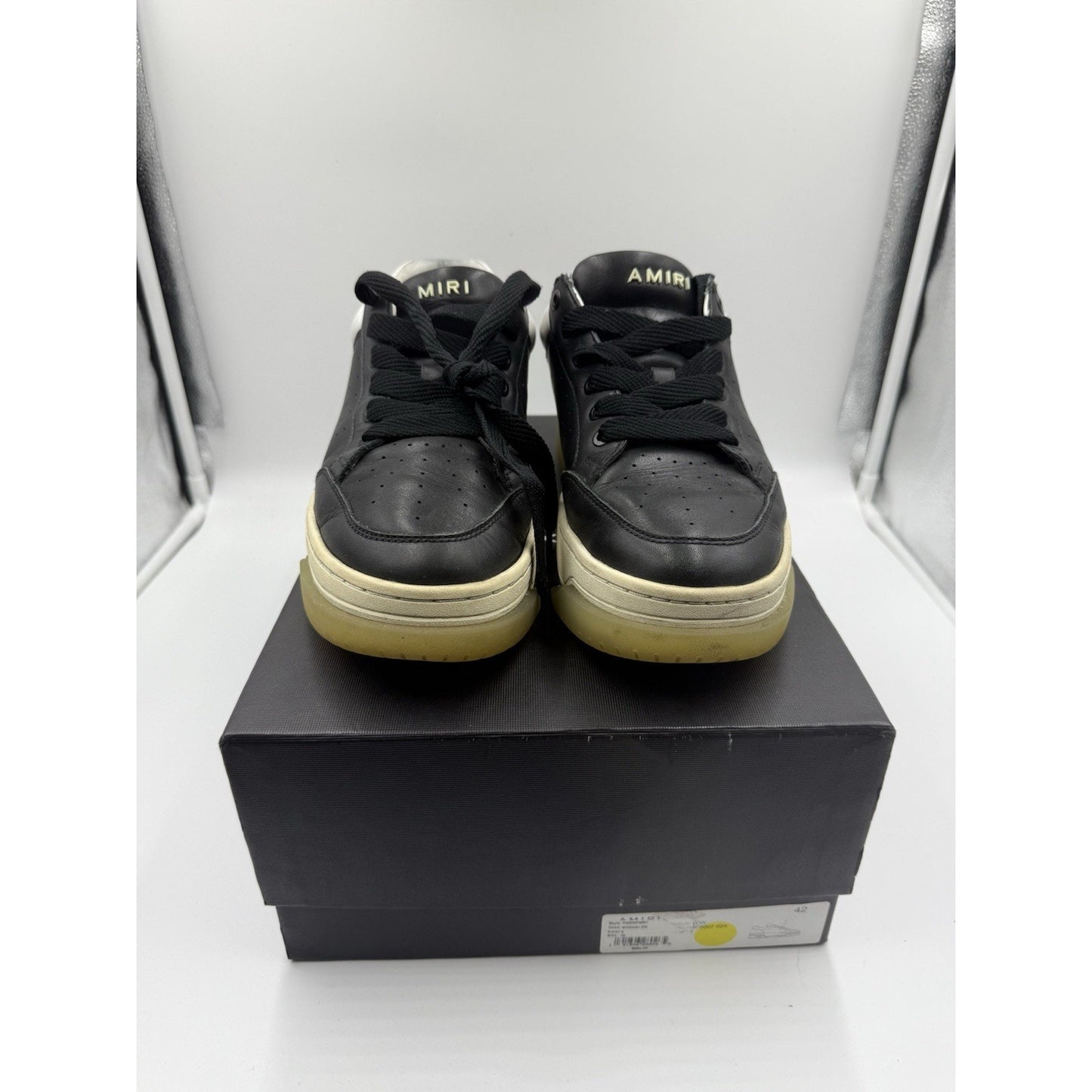 Size 42 EU 9 US Amiri Stadium Low