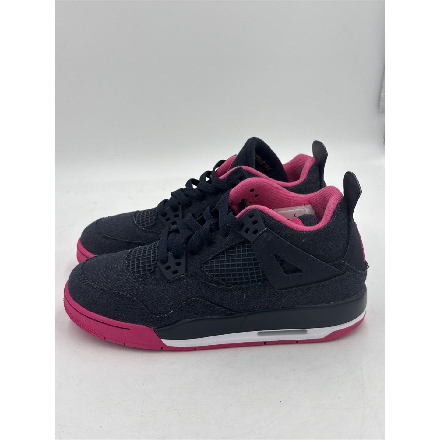 Size 6Y- Jordan 4 Retro Low Denim