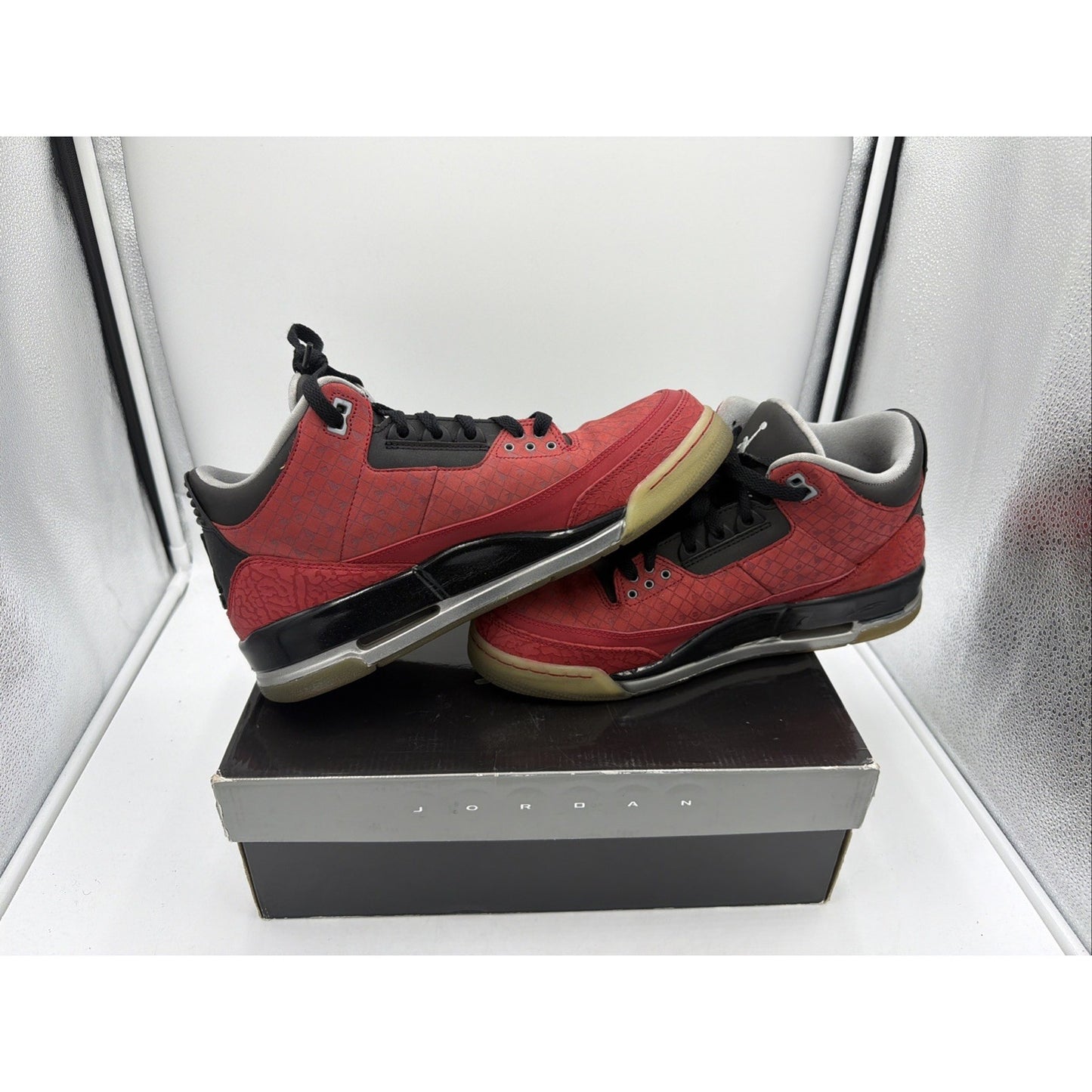 Size 10.5 - Air Jordan 3 Retro 2010 Doernbecher