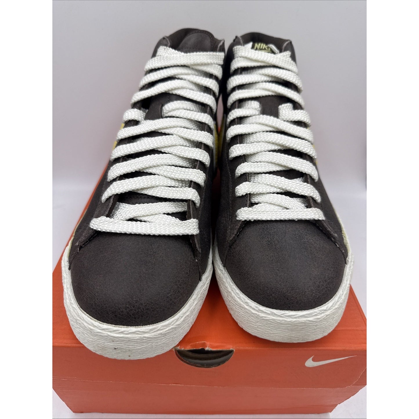 Size 13 - Nike Blazer Supreme High Brown Oregon 2007 Rare
