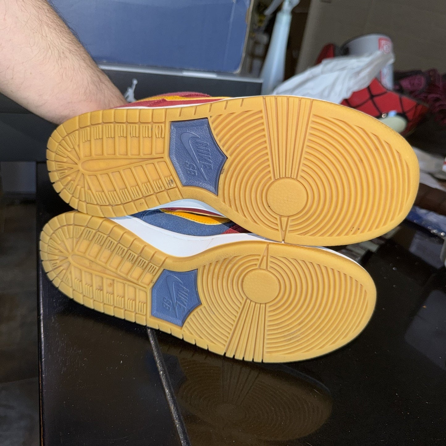 Size 5 - Nike Dunk SB Low Catalonia Barcelona