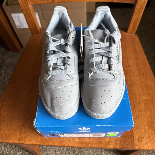 Adidas Yeezy Powerphase Calabasas Grey 2017 Mens Size 4 Youth Size 4Y BS037
