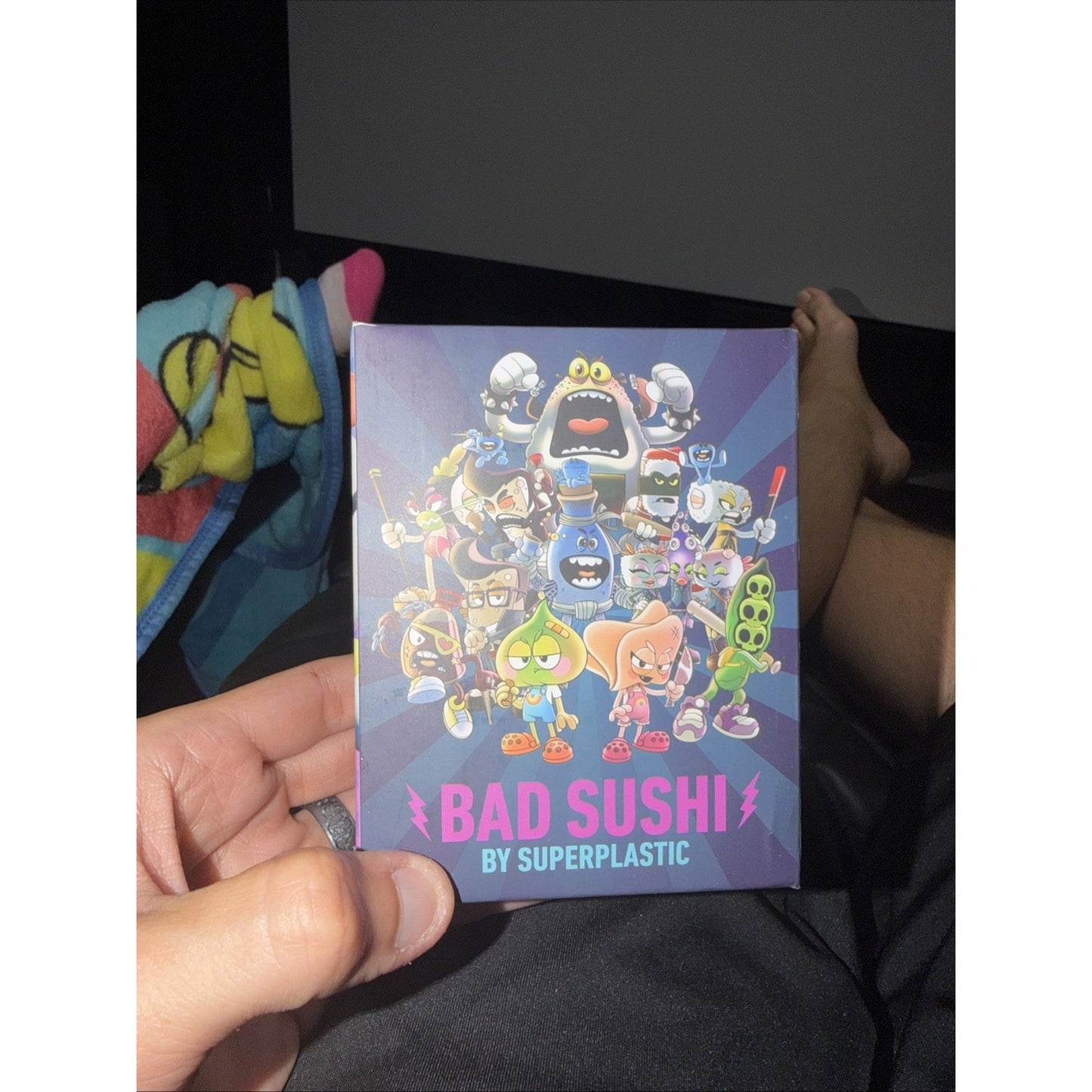 Bad Sushi Mystery Figure Box - Superplastic Collectible Toy