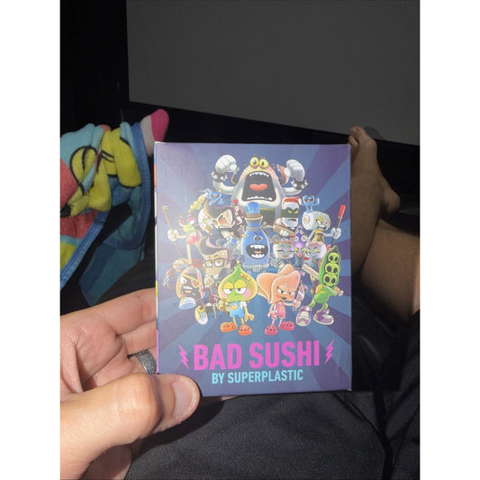 Bad Sushi Mystery Figure Box - Superplastic Collectible Toy