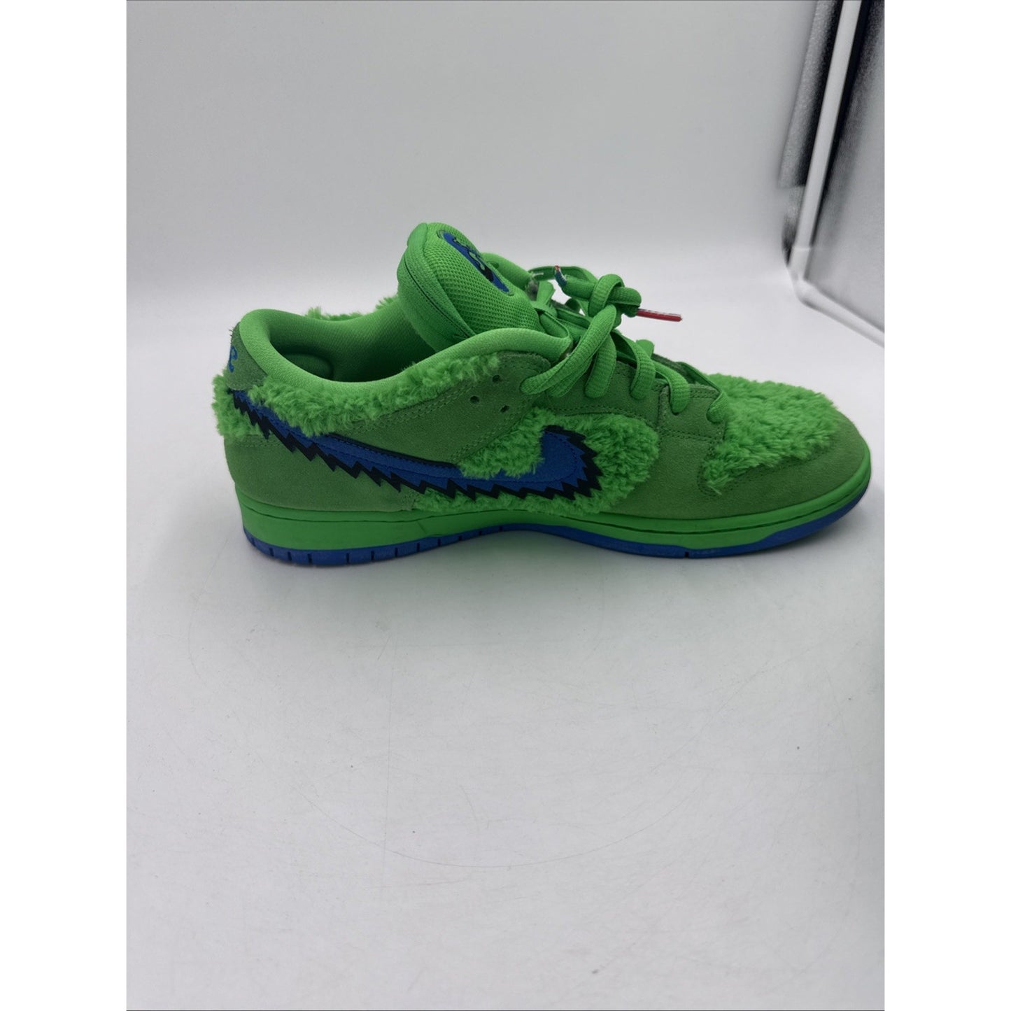 Size 11 - Nike SB Dunk Low x Grateful Dead Green Bear Formally Owned By G-Eazy