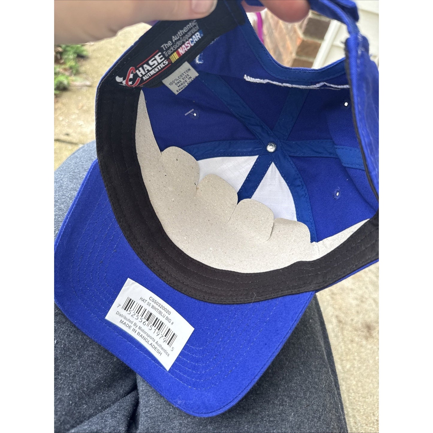 Vintage Mark Martin #55 NASCAR Hat