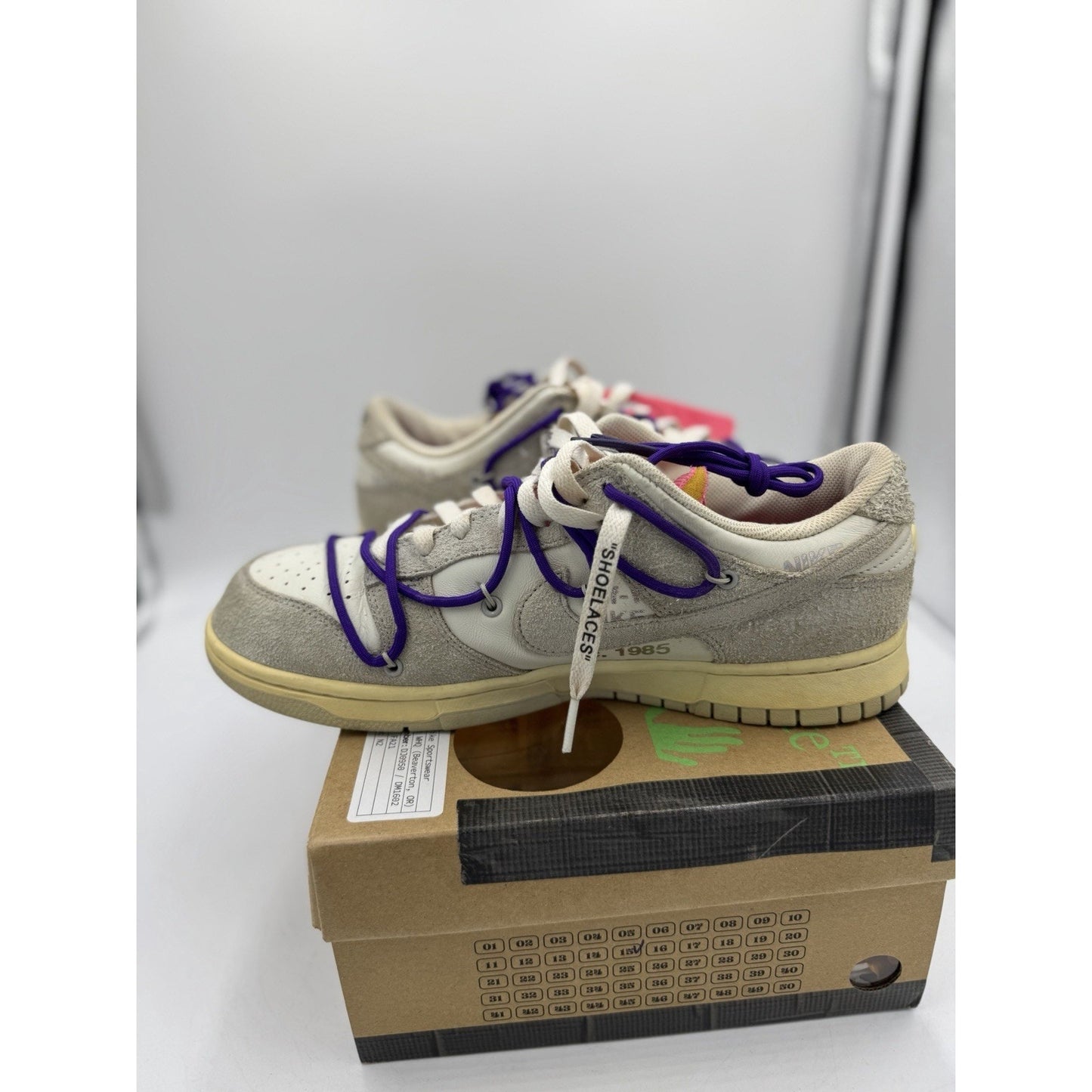 Size 11 - Nike Off-White x Dunk Low Lot 15 of 50
