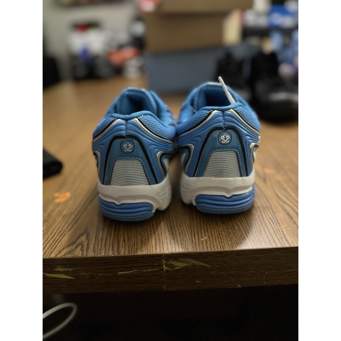 Size 6 Sad Boy Saga Shoes Blue NBS169
