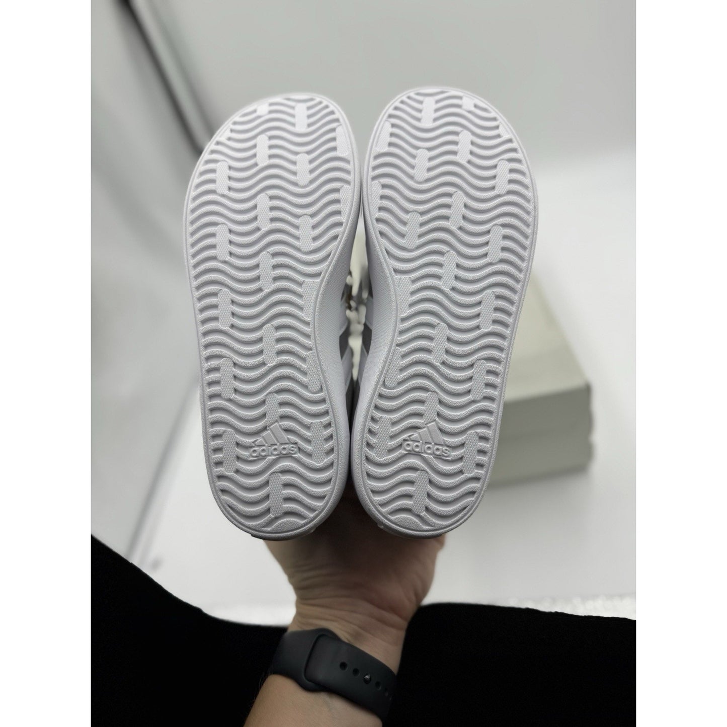 Size 3y Adidas Vl Court 3.0 Grey Cloud White Grey Two (GS) ID6314 bs868