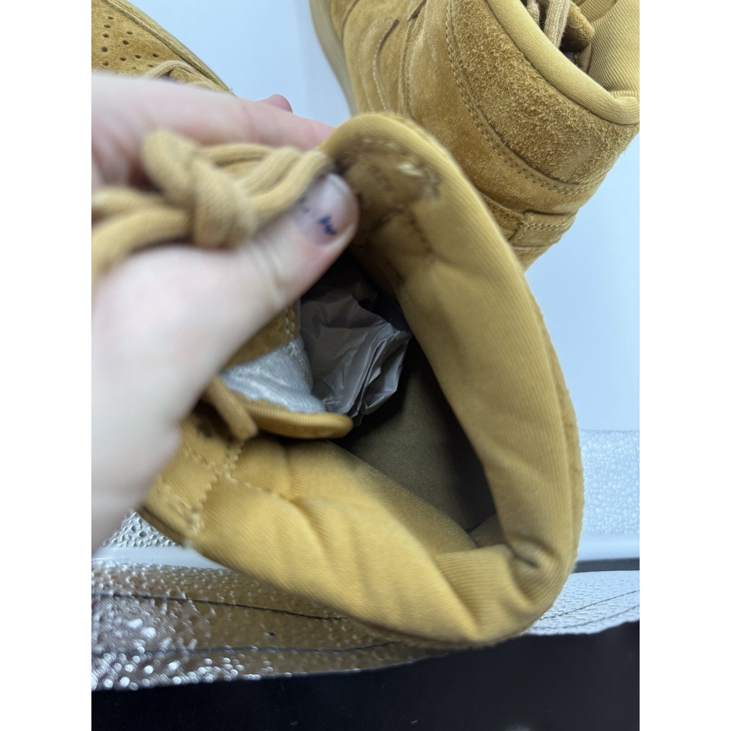 Size 10 - Air Jordan 1 Retro OG High Wheat