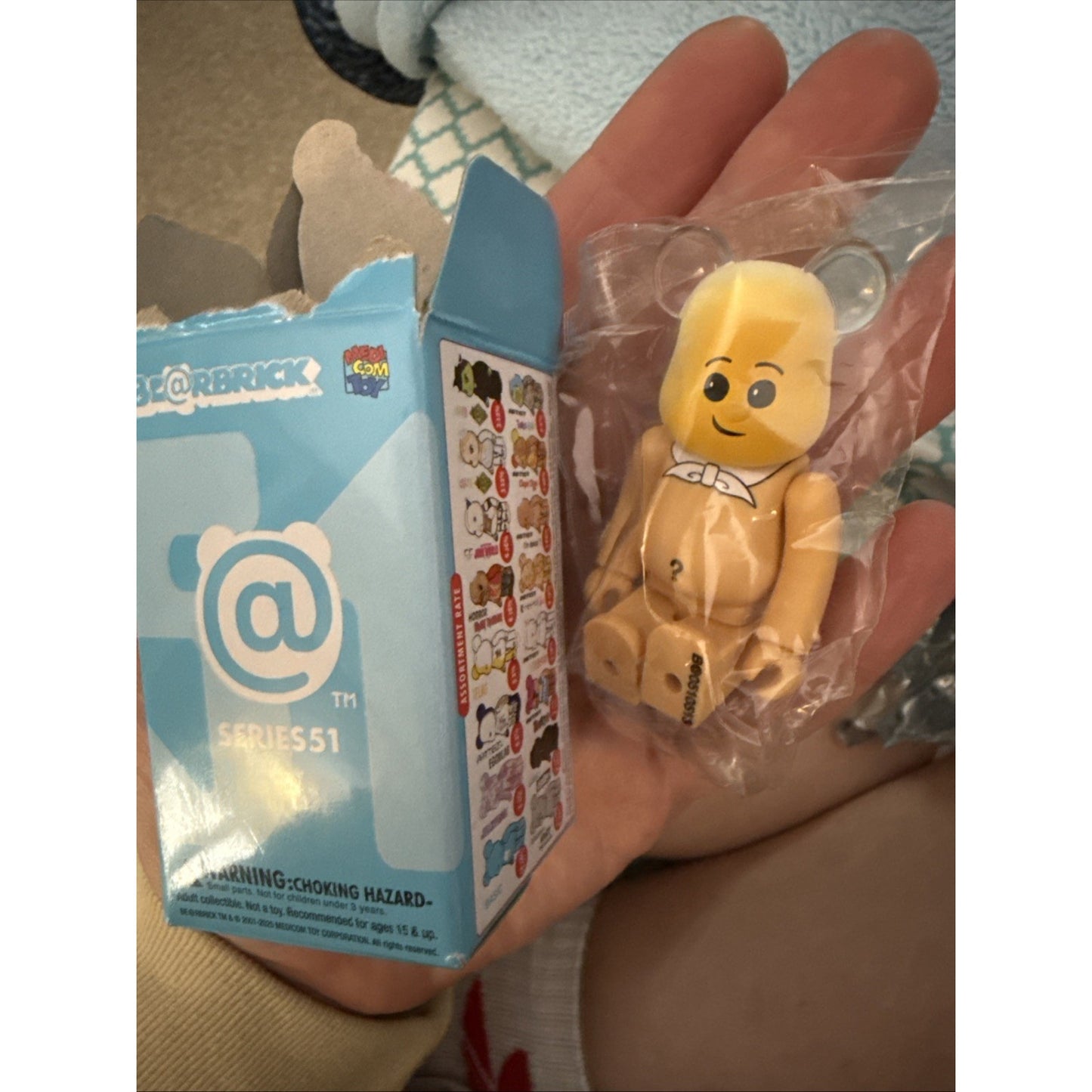 I’m Donut Bearbrick 100% Brand New In Package.