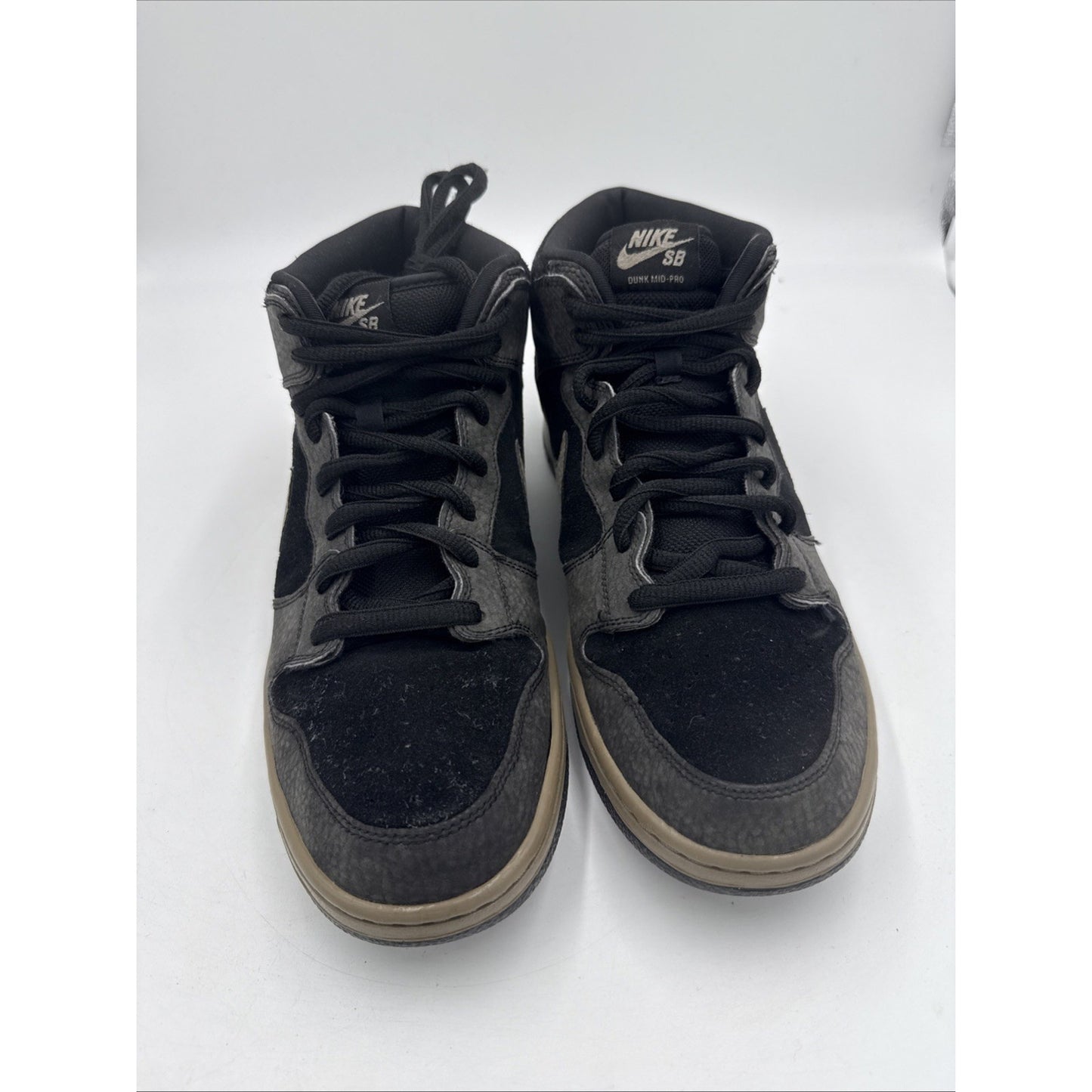 Size 12 - Nike Dunk Pro Sb Mid Black