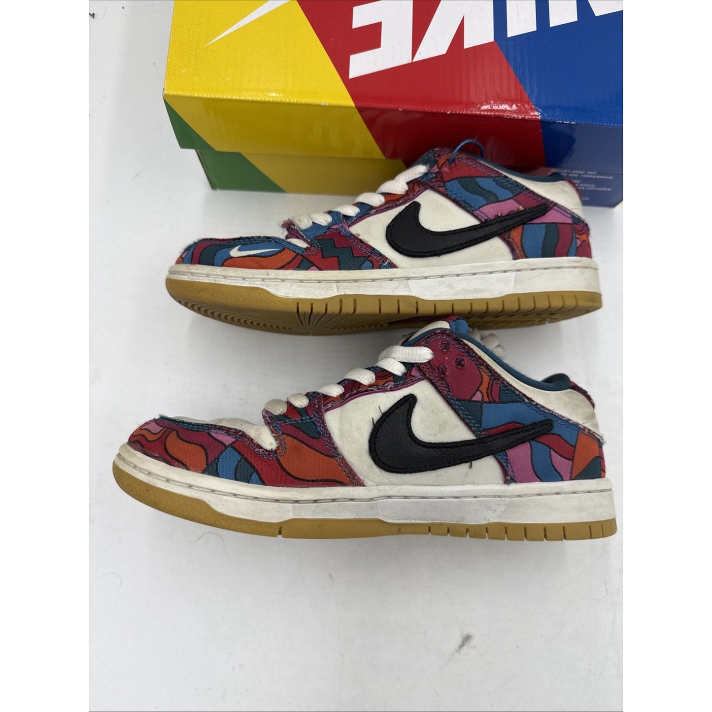 Size 4.5 - Nike Dunk Low Pro SB x Parra Abstract Art 2021