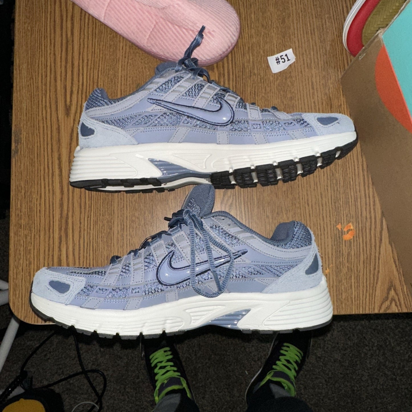 Size 11 - Nike P-6000 SE Diffused Blue