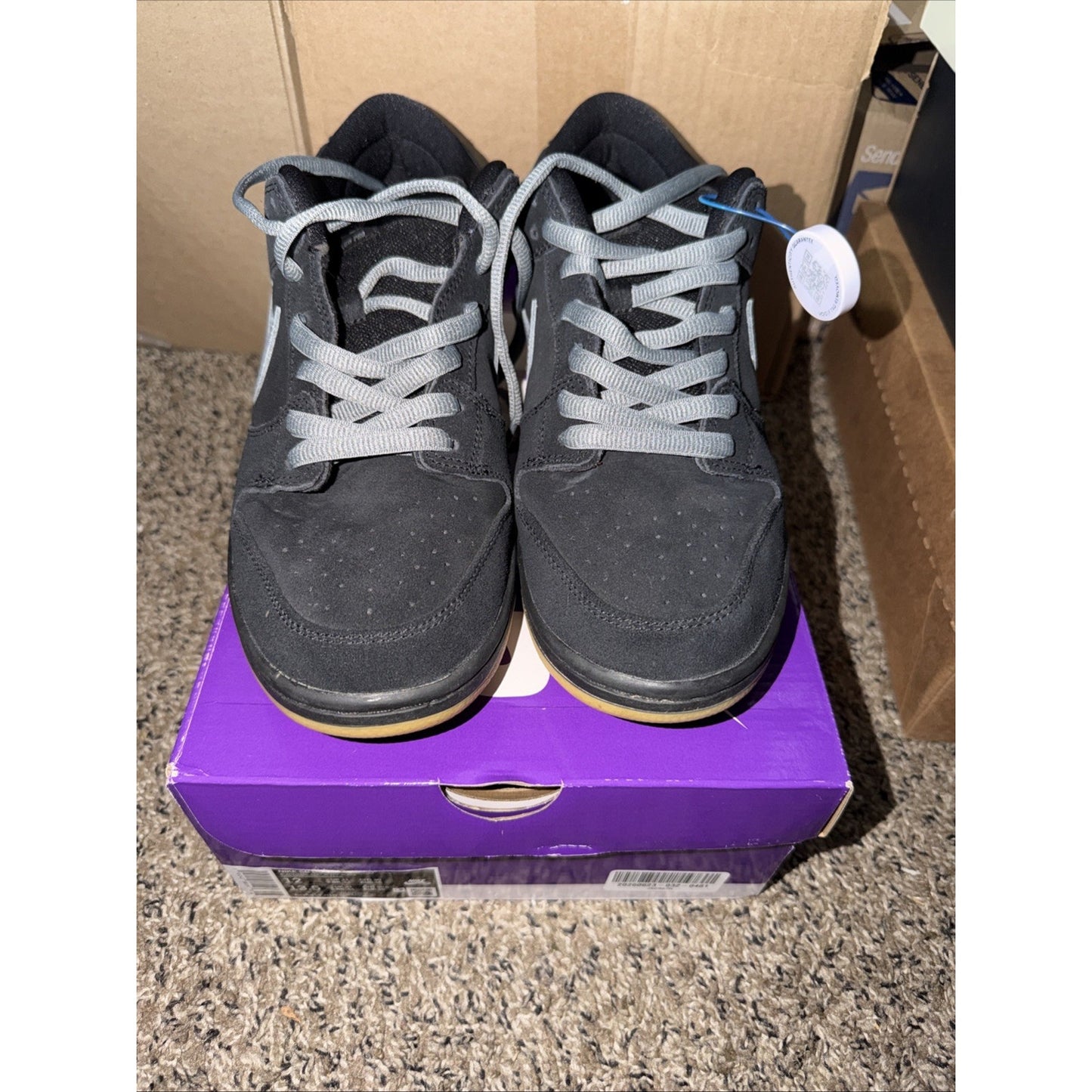 Size 12 - Nike SB Dunk Low Pro Fog