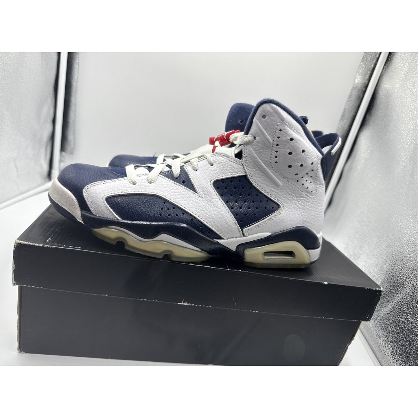 Size 9.5 - Air Jordan 6 Retro 2012 Olympic
