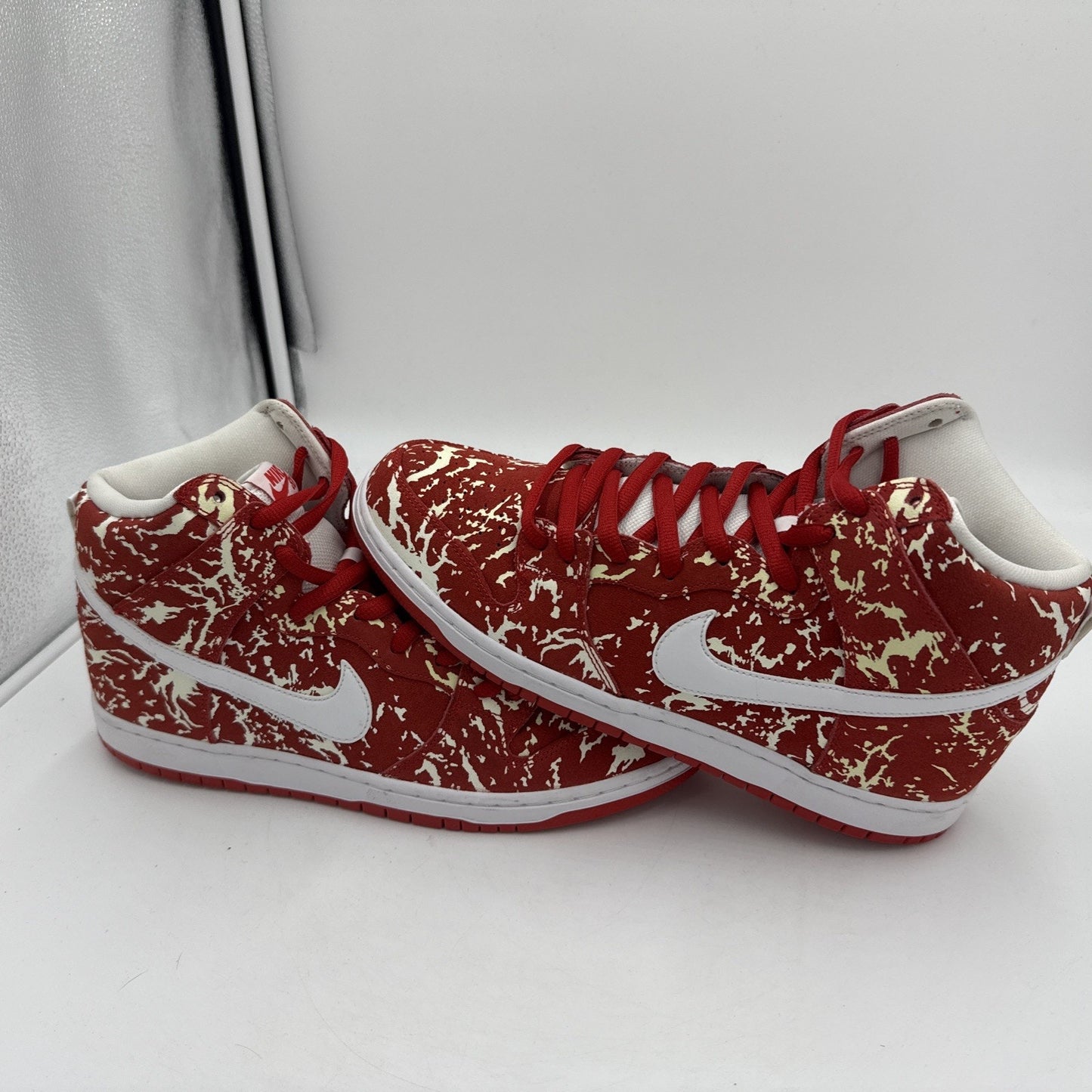 Size 11 - Nike SB Dunk PRM High Raw Meat