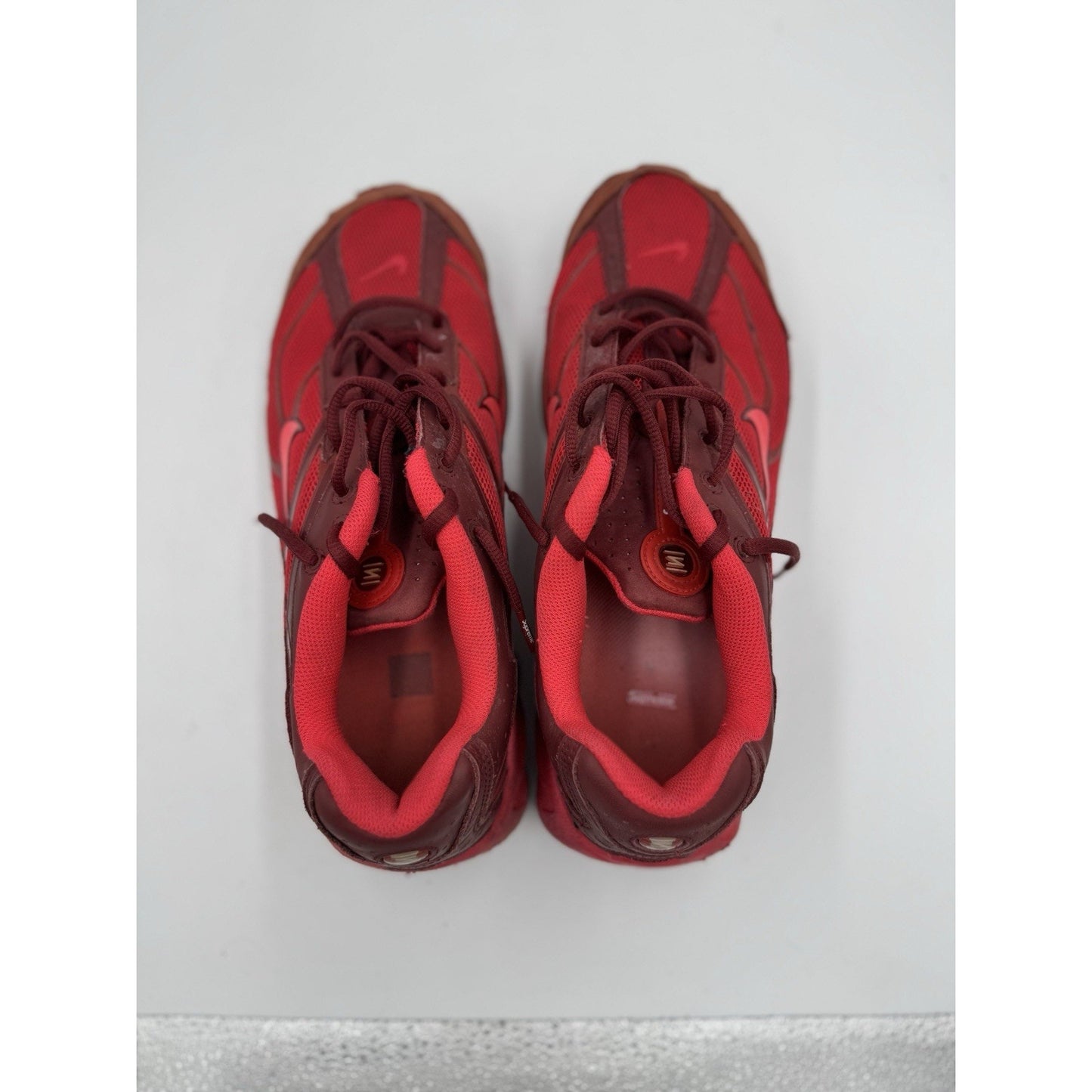 Size 11 - Nike Supreme x Shox Ride 2 Speed Red