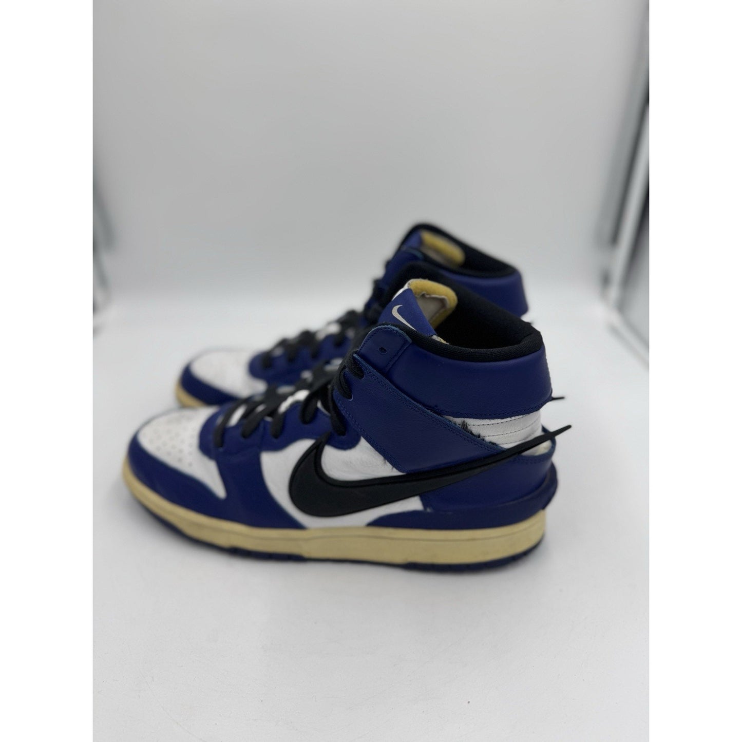 Size 9.5 - Nike AMBUSH x Dunk High Deep Royal