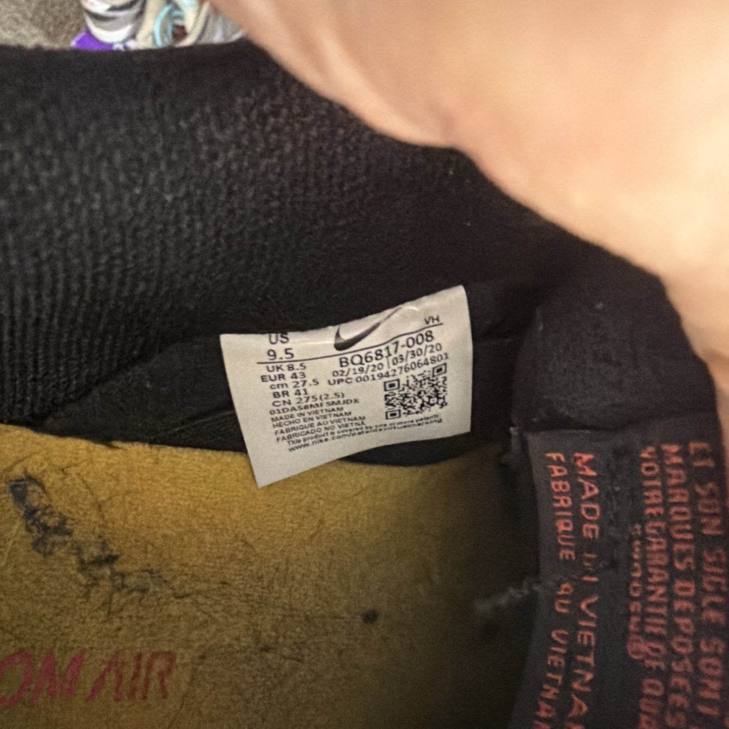 Size 9.5 - Nike Dunk Pro SB Low ACG Terra